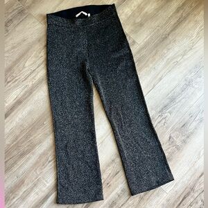 Soft Surroundings High waisted Sparkly shimmering Black Pants M
